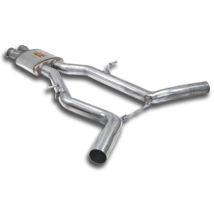 Supersprint MERCEDES W212 E 2009 -> 2013 Centre Exhaust Right - Left