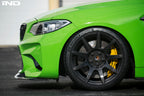 RKP f87 m2 carbon fiber front lip - iND Distribution
