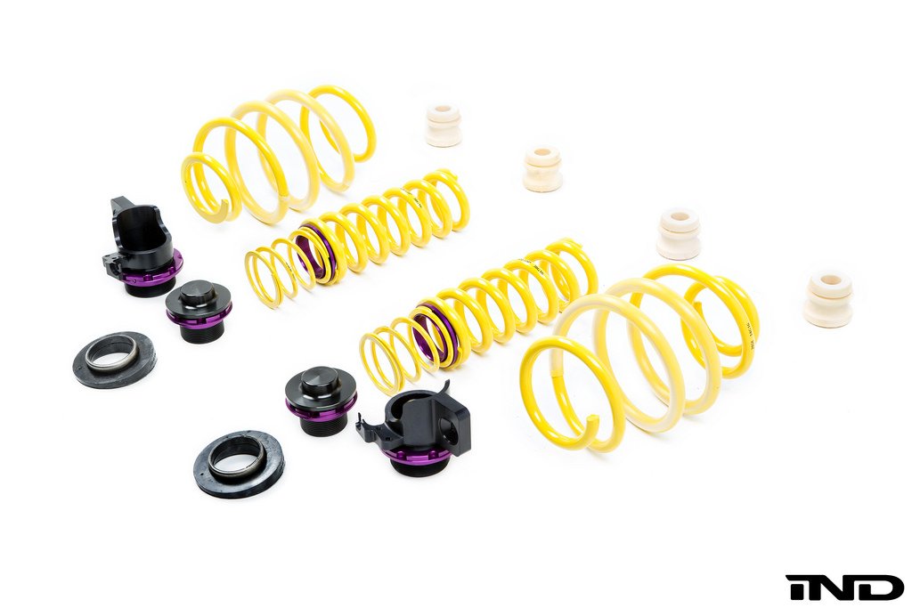 KW Suspension height adjustable spring kit porsche 911 type 991 turbo without pdcc - iND Distribution