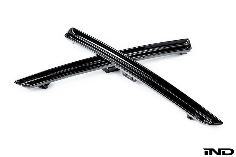 Acexxon f8x m3 m4 horizontal slat rear reflector insert set - iND Distribution