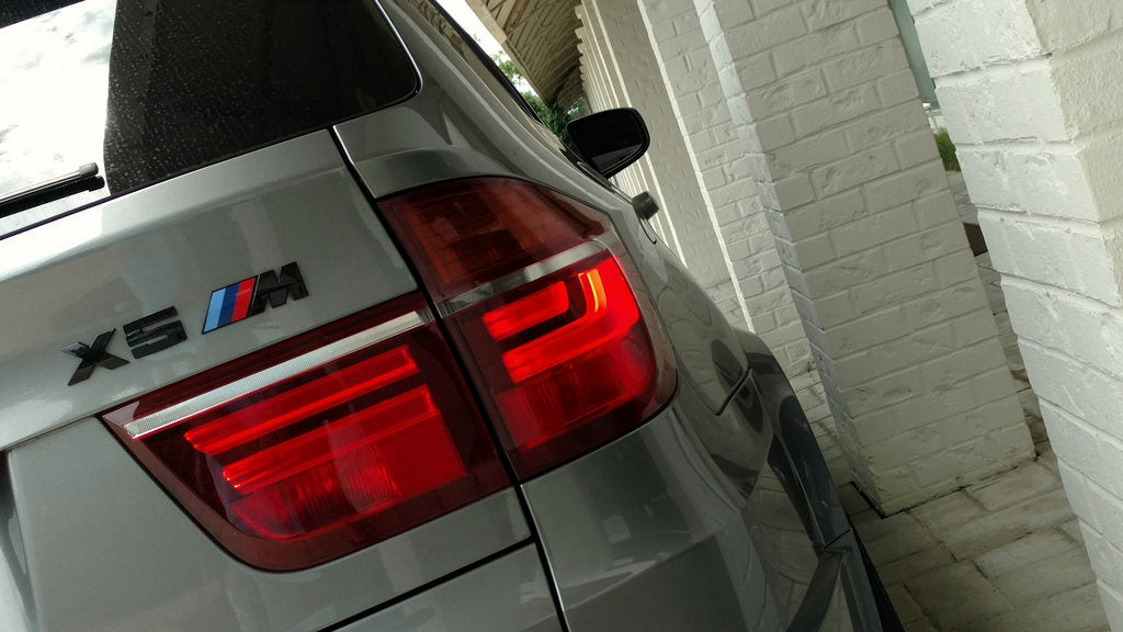 iND e70 x5m painted trunk emblem - iND Distribution