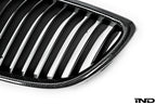 iND e9x m3 carbon fiber front grille set - iND Distribution