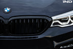 iND painted BMW hood roundel - iND Distribution