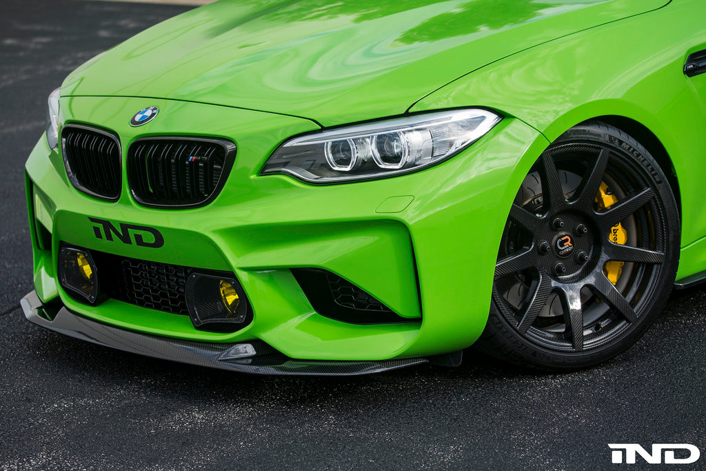 RKP f87 m2 carbon fiber front lip - iND Distribution