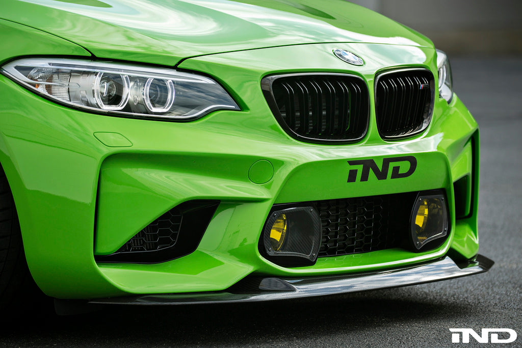 RKP f87 m2 carbon fiber front lip - iND Distribution