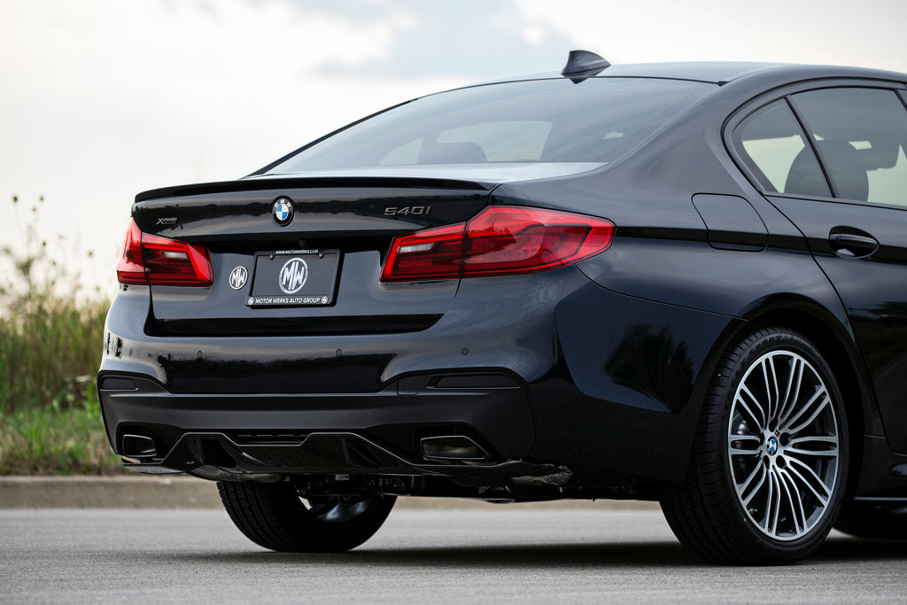 BMW m Performance g30 5 series trunk spoiler - iND Distribution