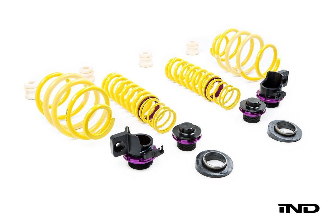 KW Suspension height adjustable spring kit audi rs5 b8 convertible without electronic dampers - iND Distribution
