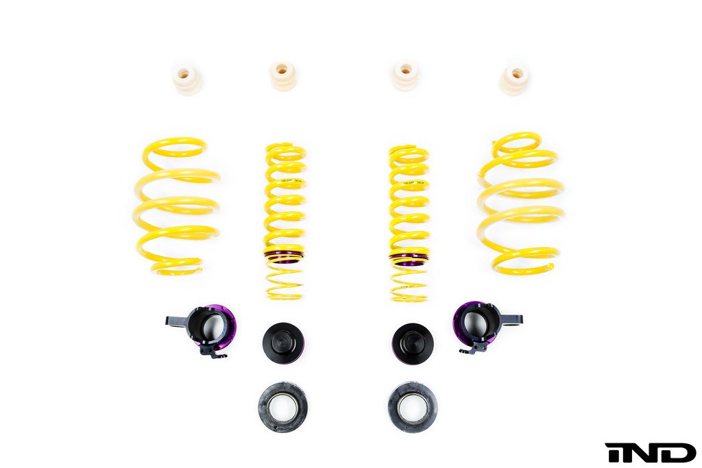KW Suspension height adjustable spring kit porsche 911 type 991 turbo without pdcc - iND Distribution