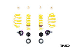 KW Suspension height adjustable spring kit bmw 1m coupe e82 - iND Distribution