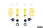 KW Suspension height adjustable spring kit porsche 911 type 991 turbo turbo s with pdcc - iND Distribution