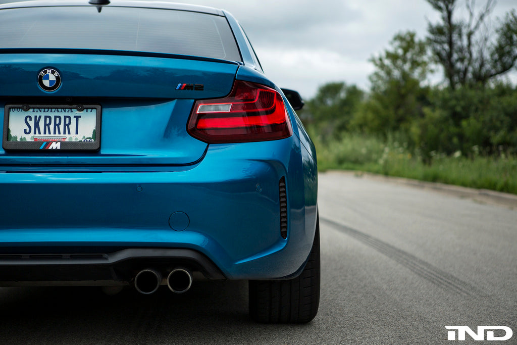 acexxon f87 m2 horizontal slat rear reflector inserts - iND Distribution