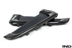 iND f86 x6m carbon fiber side grille set - iND Distribution