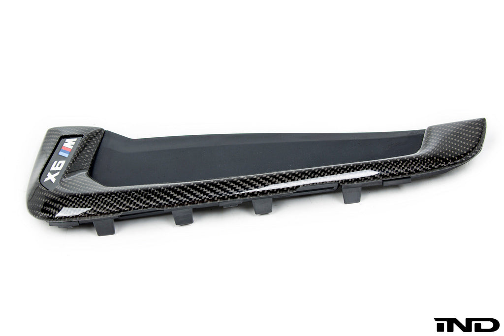 iND f86 x6m carbon fiber side grille set - iND Distribution