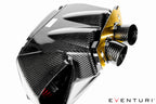 Eventuri c7 rs6 rs7 carbon fiber intake system - iND Distribution