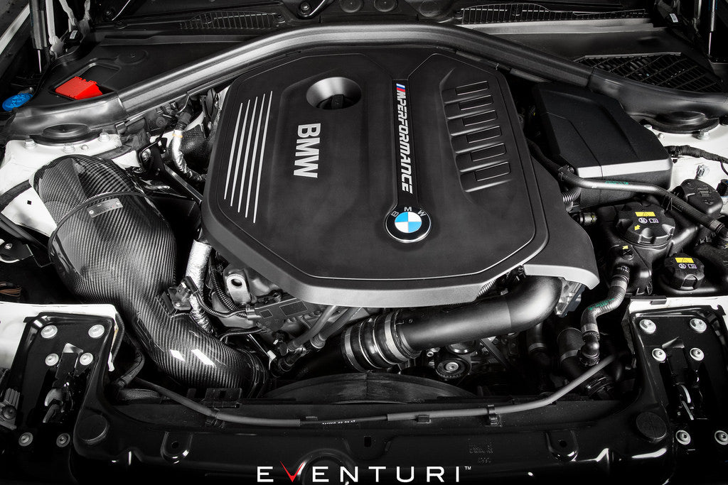 Eventuri bmw b58 carbon fiber intake system - iND Distribution