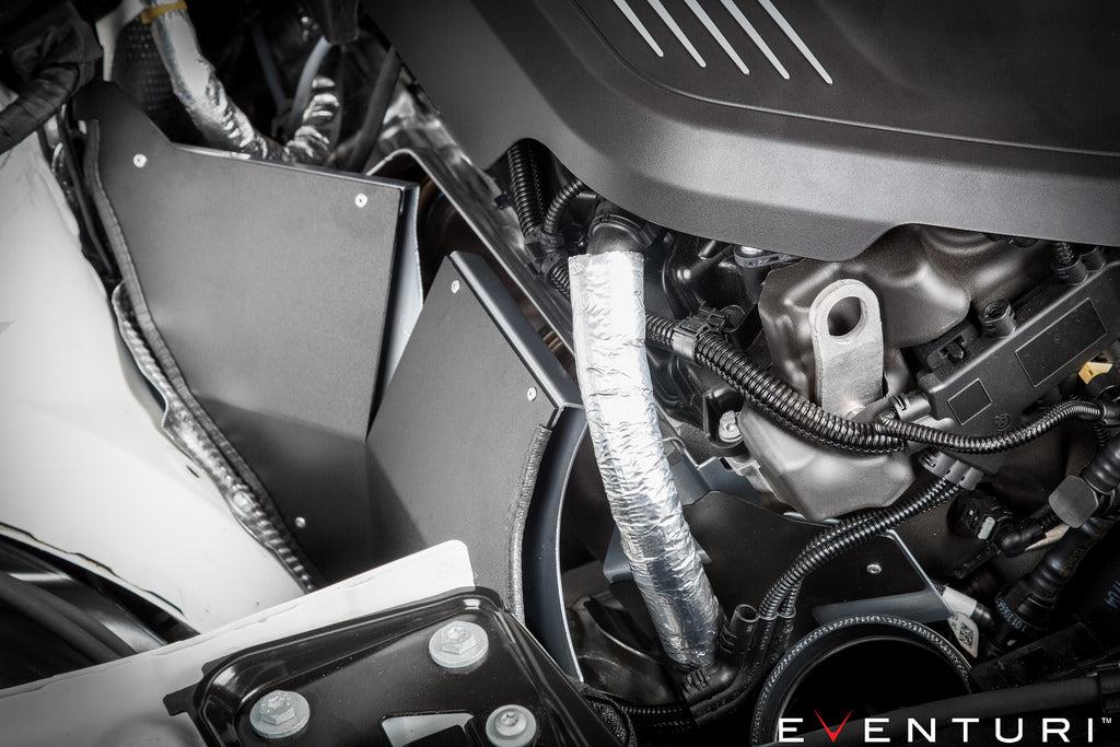 Eventuri bmw b58 carbon fiber intake system - iND Distribution