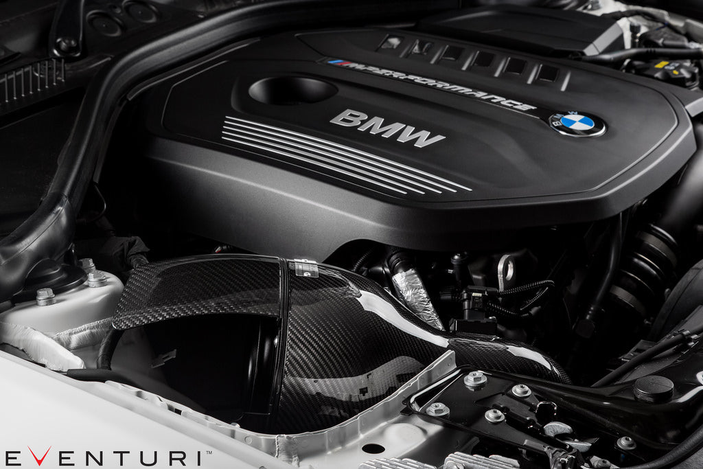 Eventuri bmw b58 carbon fiber intake system - iND Distribution