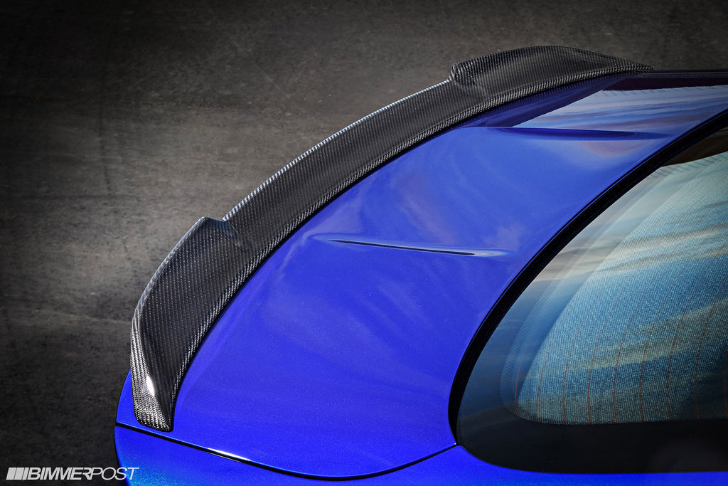 BMW OEM f82 m4 cs carbon fiber trunk spoiler - iND Distribution
