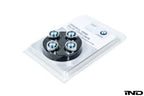 BMW OEM roundel chrome valve stem cap set - iND Distribution