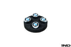 BMW OEM roundel chrome valve stem cap set - iND Distribution