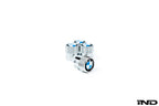 BMW OEM roundel chrome valve stem cap set - iND Distribution