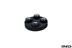 BMW OEM m logo black valve stem cap set - iND Distribution
