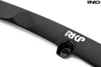 RKP f8x m3 m4 carbon fiber front lip - iND Distribution