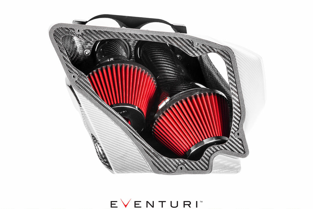 Eventuri c7 rs6 rs7 carbon fiber intake system - iND Distribution