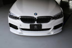 3d design g30 5 series front lip spoiler - iND Distribution