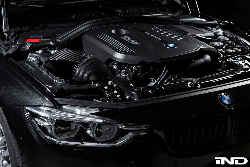 Eventuri bmw b58 carbon fiber intake system - iND Distribution