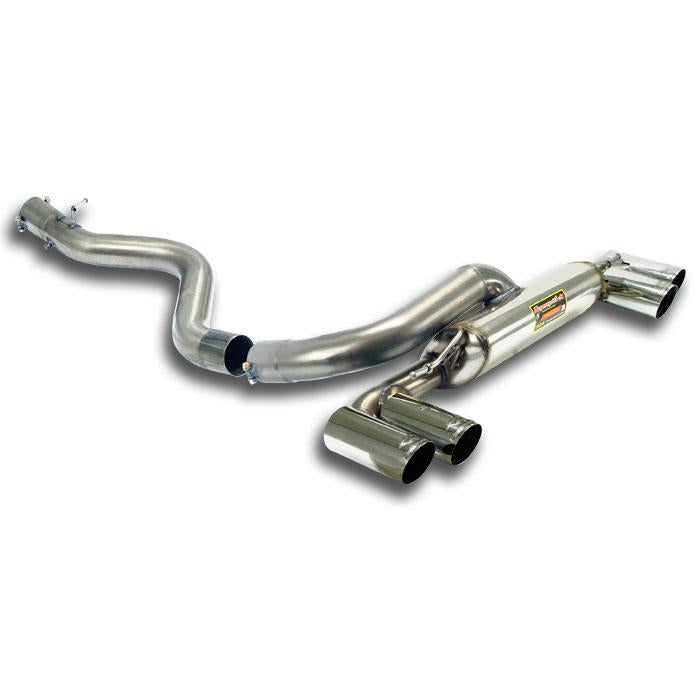 Supersprint BMW E82 Rear Exhaust "Racing" Oo80 Right - Left