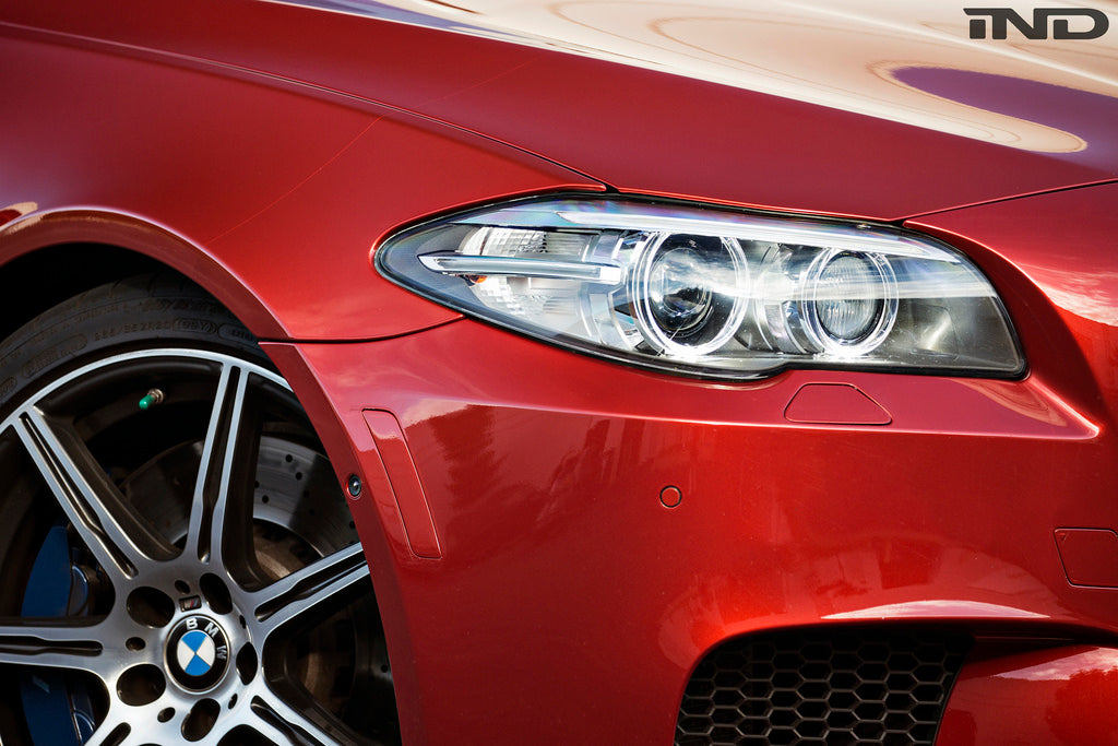 iND f10 m5 painted front reflector set - iND Distribution