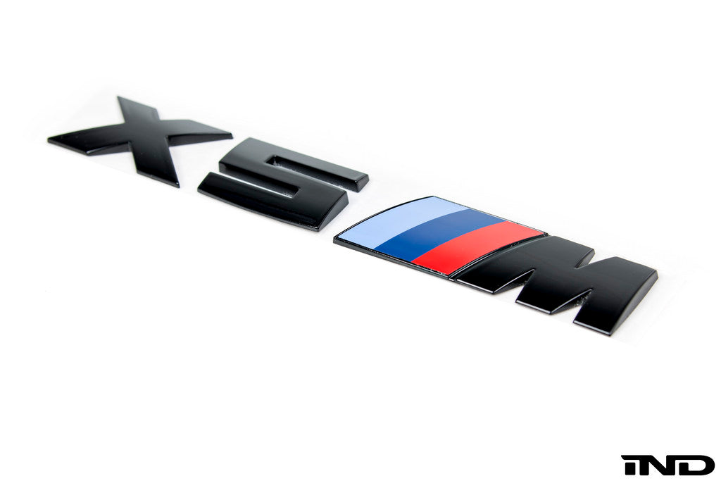 iND f85 x5m painted trunk emblem - iND Distribution