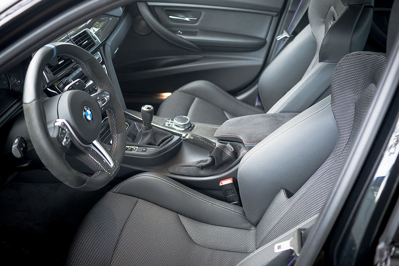 BMW m Performance f8x m3 m4 alcantara armrest - iND Distribution