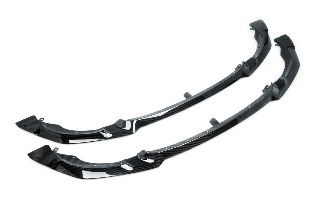 BMW OEM f82 m4 cs carbon fiber front splitter - iND Distribution