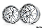 BMW OEM f8x m3 m4 style 666m competition package wheel set - iND Distribution