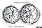 BMW OEM f8x m3 m4 style 666m competition package wheel set - iND Distribution
