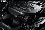 Eventuri bmw b58 carbon fiber intake system - iND Distribution