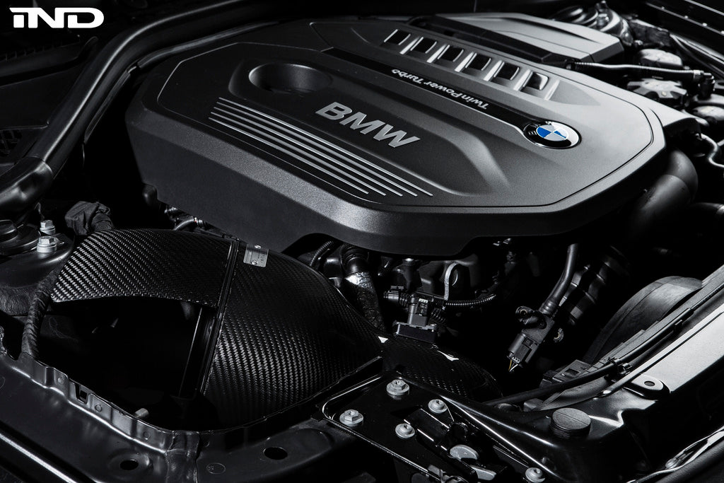 Eventuri bmw b58 carbon fiber intake system - iND Distribution