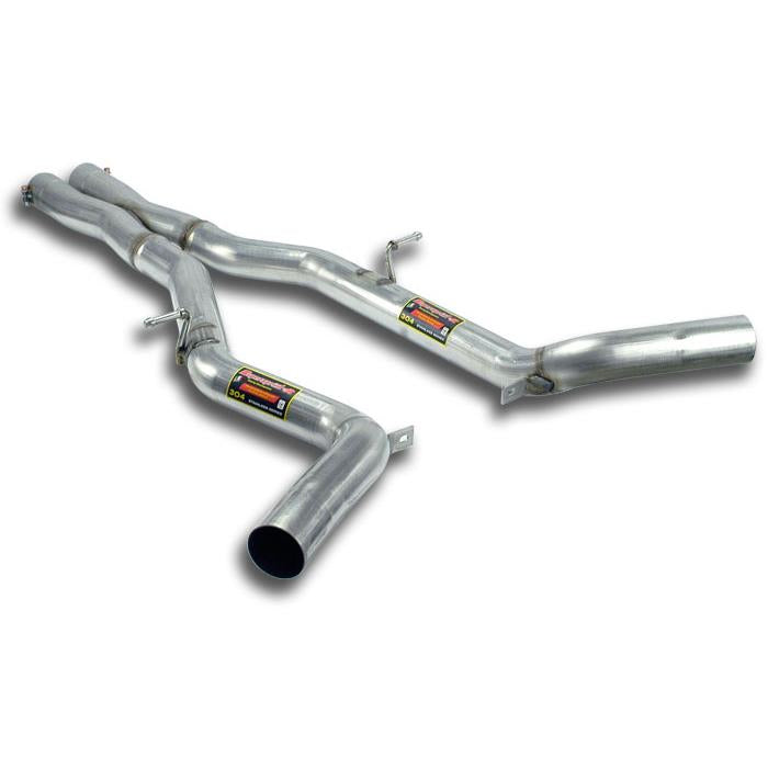 Supersprint MERCEDES W212 E AMG Centre Pipe + "X-Pipe"