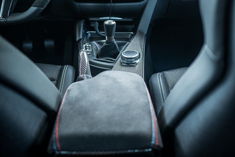 BMW m Performance f8x m3 m4 alcantara armrest - iND Distribution