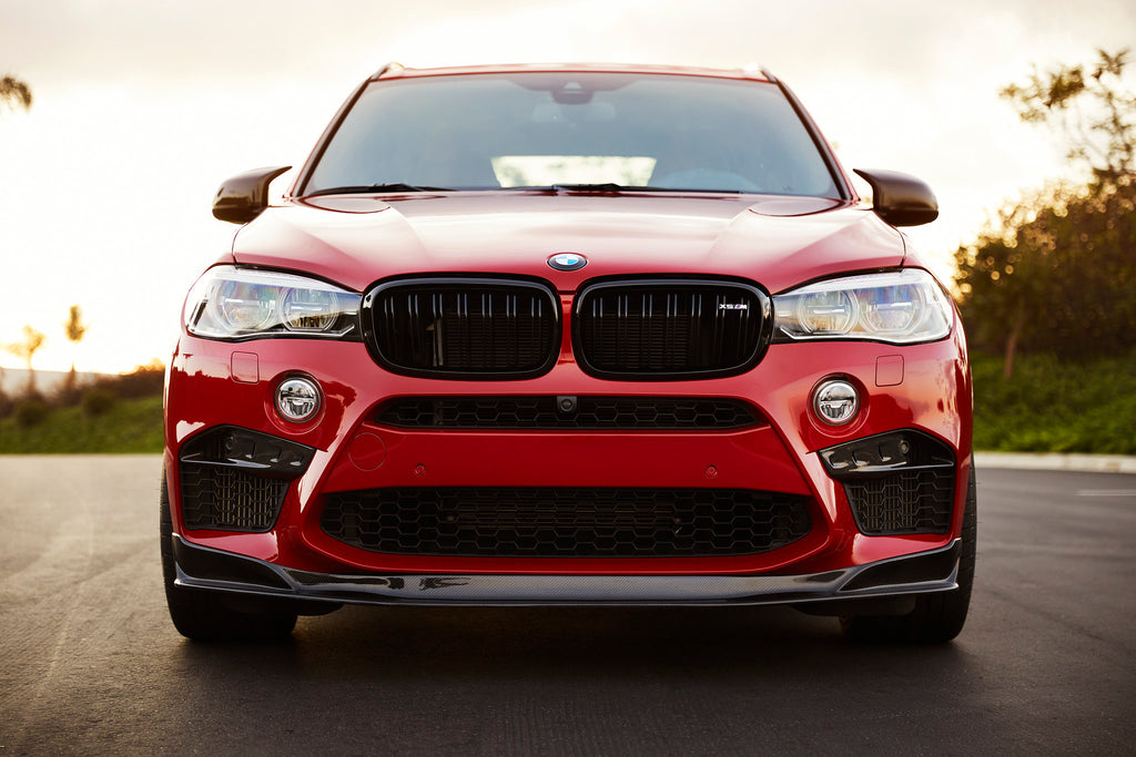 RKP f85 x5m f86 x6m carbon fiber bumper inserts - iND Distribution