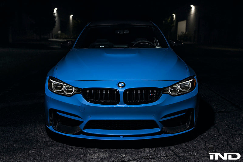 BMW M Performance F8x M3 M4 Carbon Front Splitters Lower Lip