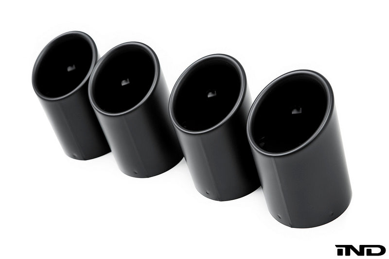 iND f8x m3 m4 coated exhaust tips - iND Distribution