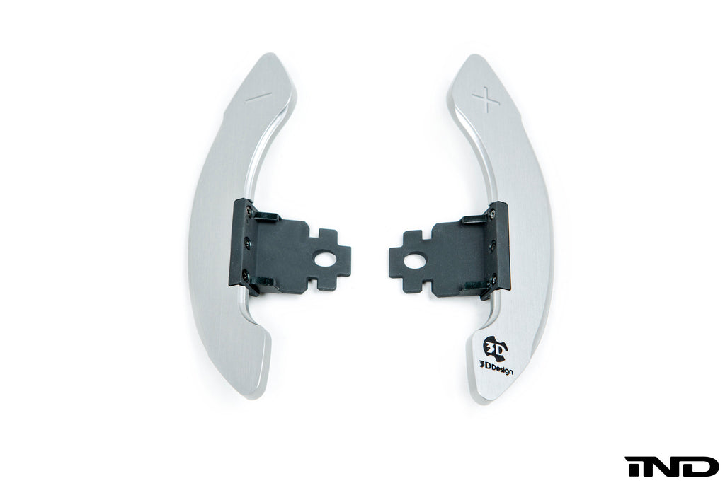 3d design f54 clubman f56 cooper aluminum paddle set at - iND Distribution