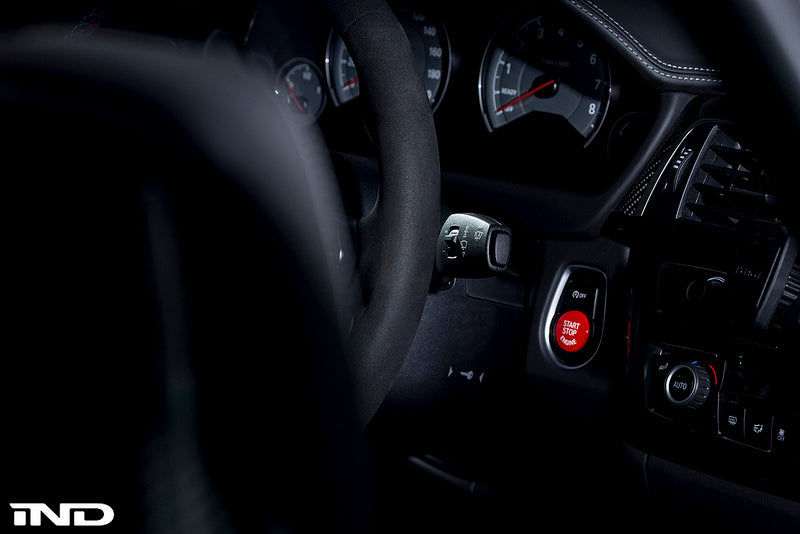 iND f8x m3 m4 red start stop button - iND Distribution