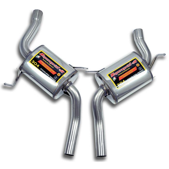 Supersprint RANGE ROVER L322 (2002 -> 2012) Centre Exhaust Right + Left