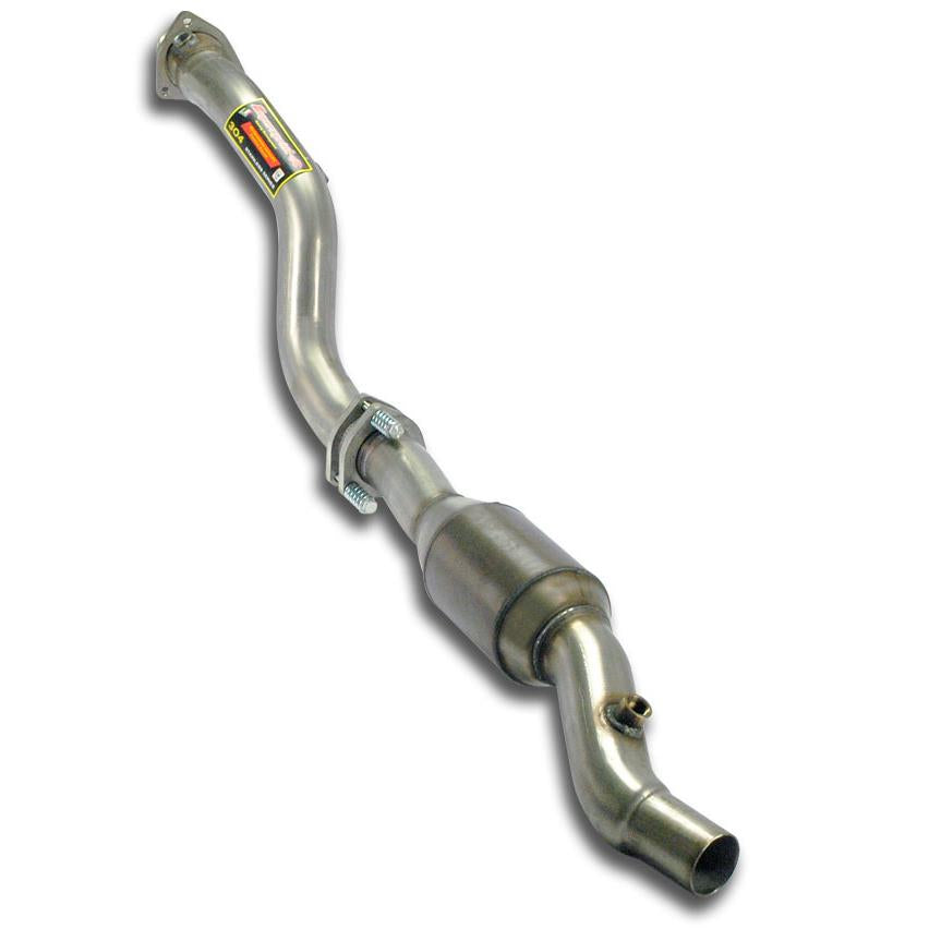 Supersprint AUDI A6 C5 Typ 4B ALLROAD '99 -> '05 Downpipe Right + Metallic Catalytic Converter