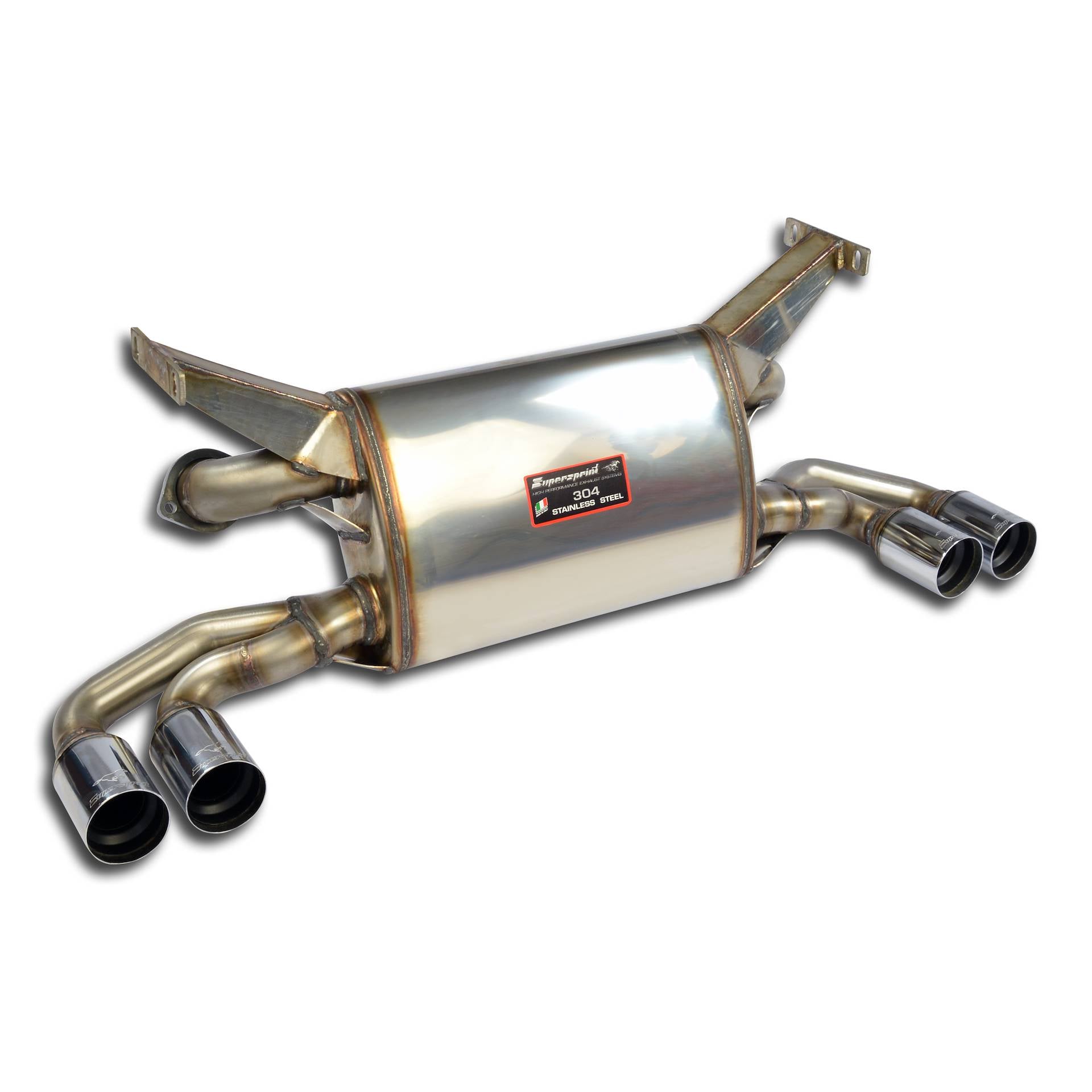 Supersprint FERRARI 348 Rear Exhaust Right Oo70 - Left Oo70