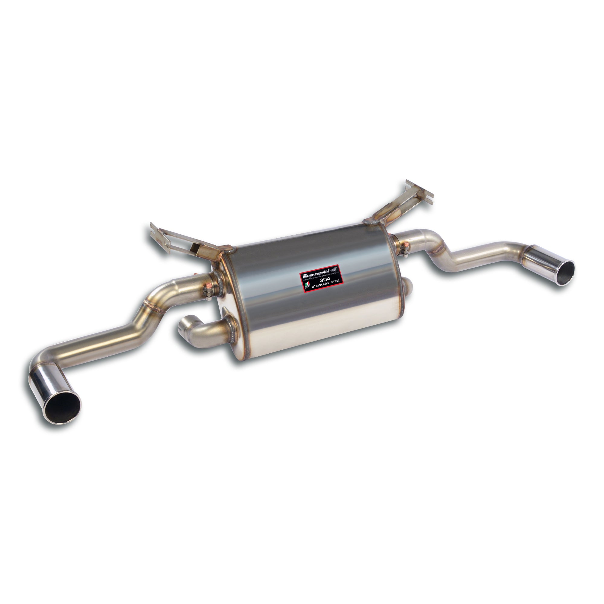 Supersprint FERRARI F355 Rear Exhaust Right O70 - Left O70 '''Sport''
